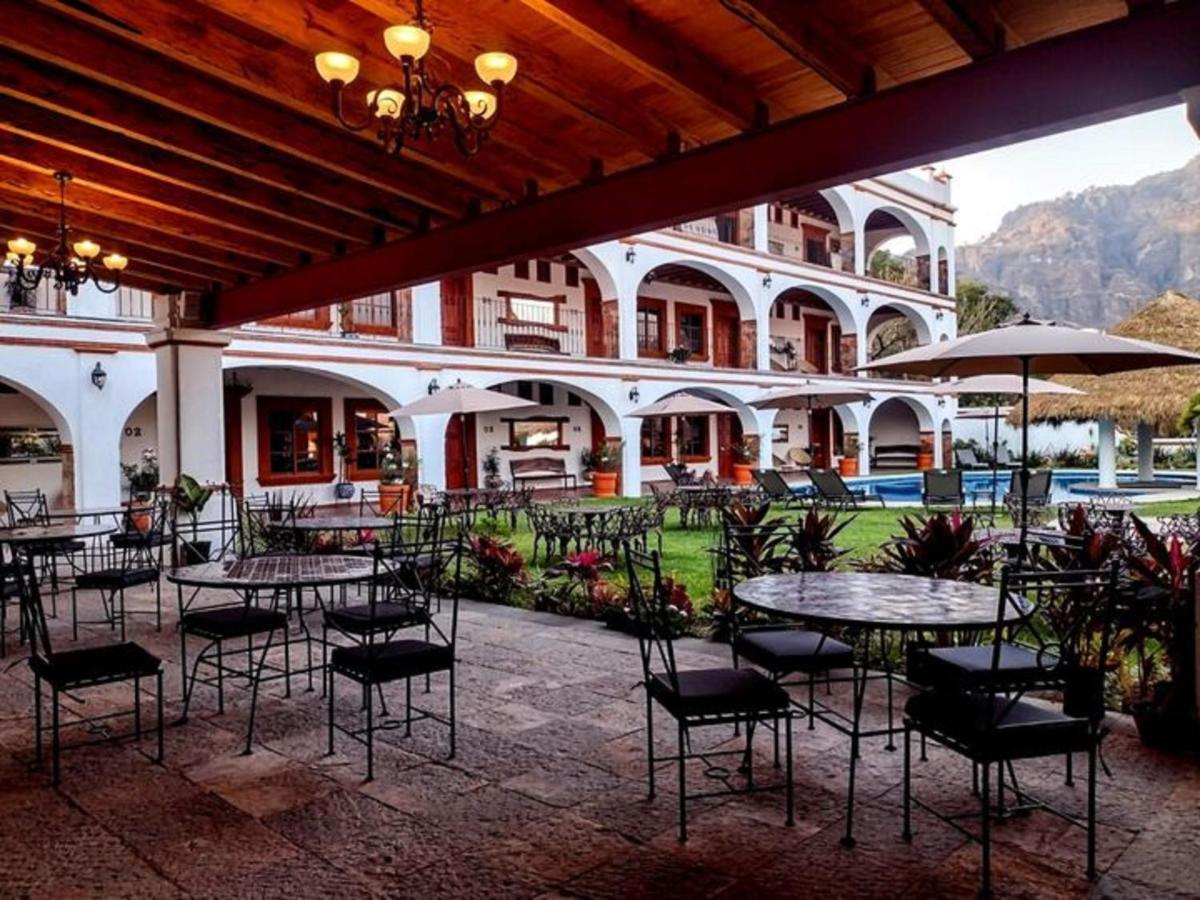 Palacio Del Cobre Tepoztlan Ngoại thất bức ảnh