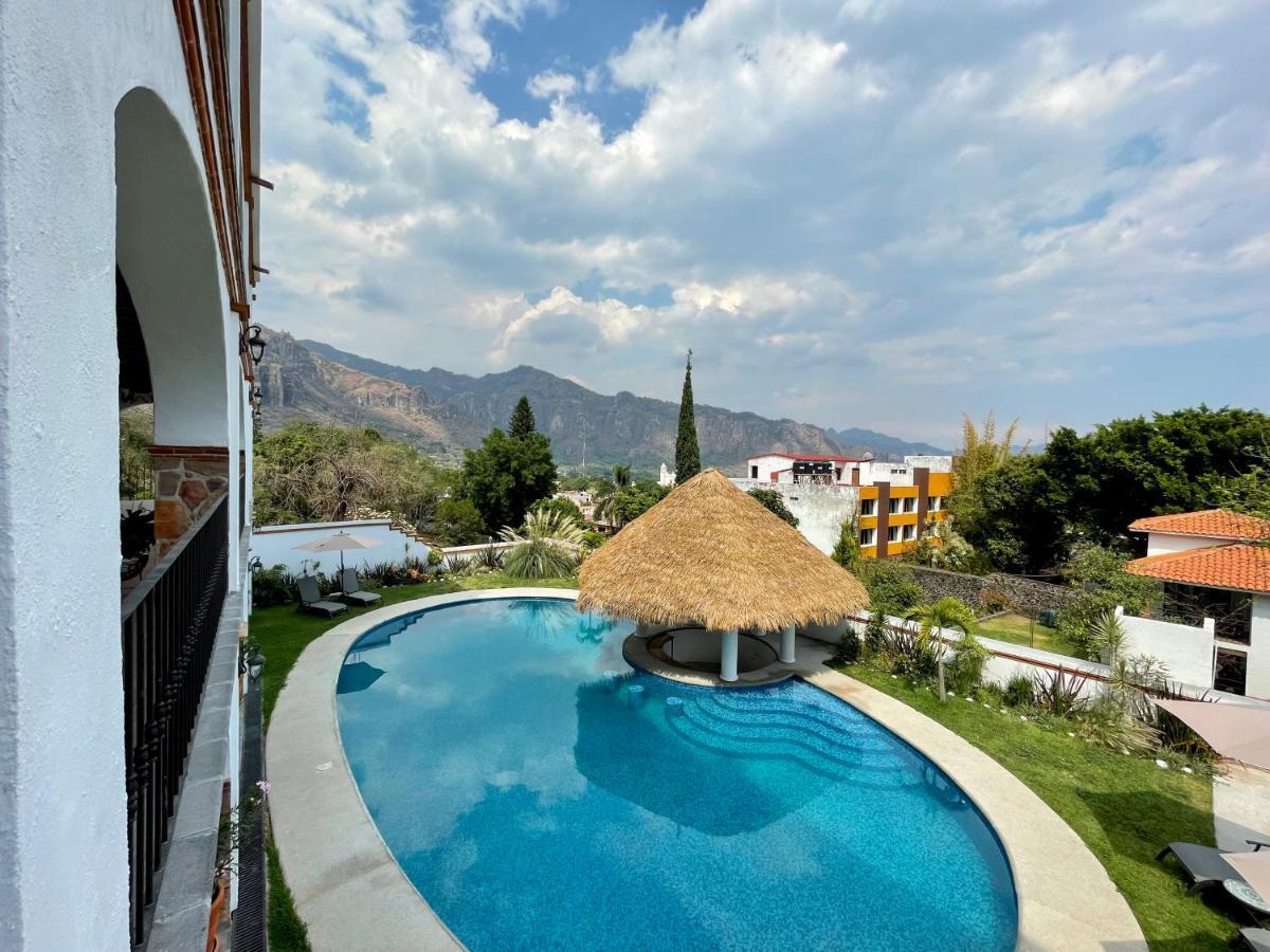 Palacio Del Cobre Tepoztlan Ngoại thất bức ảnh