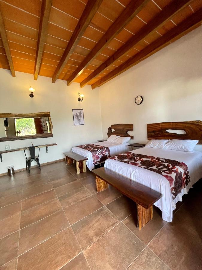 Palacio Del Cobre Tepoztlan Ngoại thất bức ảnh