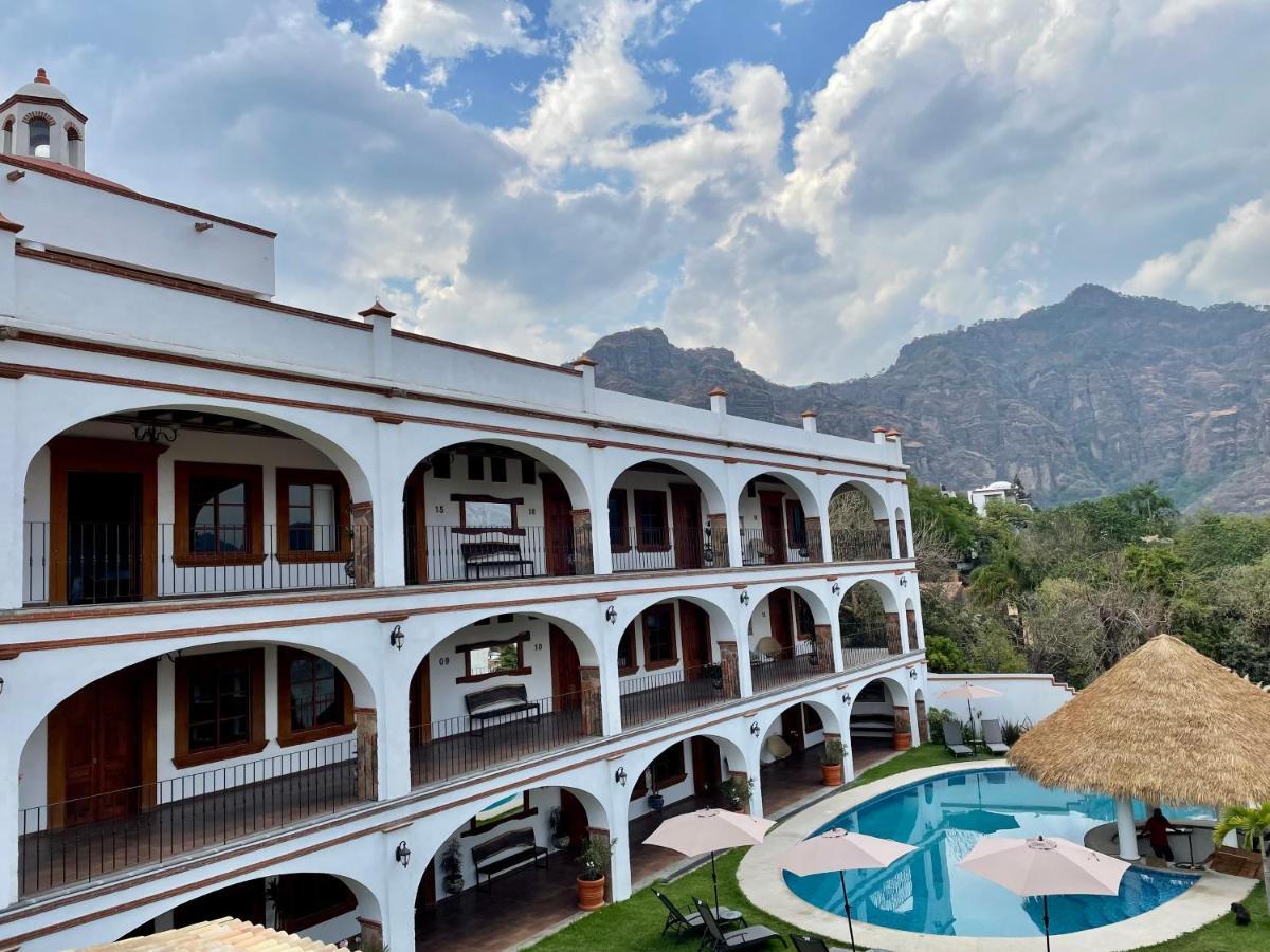 Palacio Del Cobre Tepoztlan Ngoại thất bức ảnh
