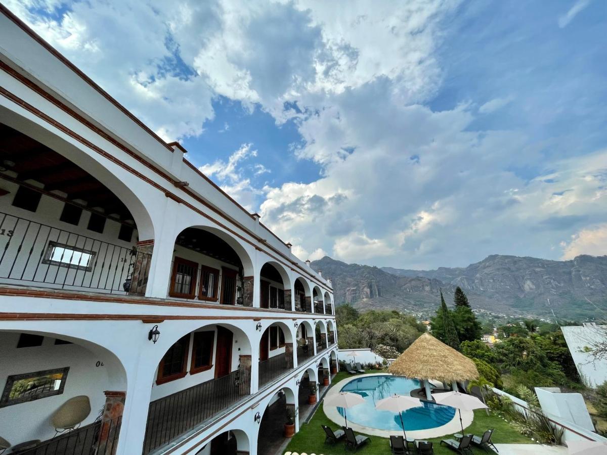 Palacio Del Cobre Tepoztlan Ngoại thất bức ảnh