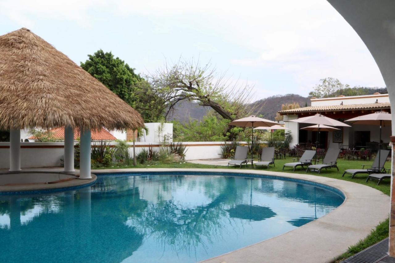 Palacio Del Cobre Tepoztlan Ngoại thất bức ảnh
