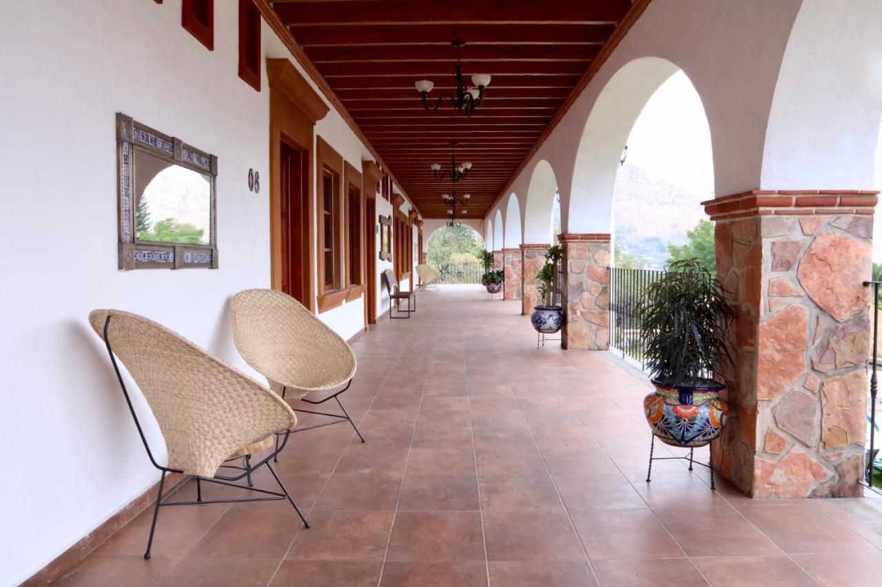 Palacio Del Cobre Tepoztlan Ngoại thất bức ảnh
