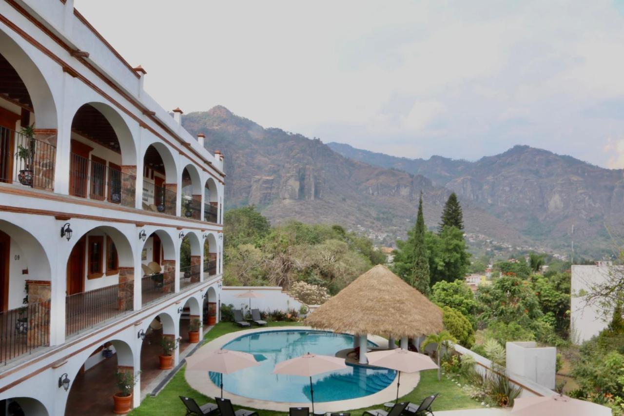 Palacio Del Cobre Tepoztlan Ngoại thất bức ảnh