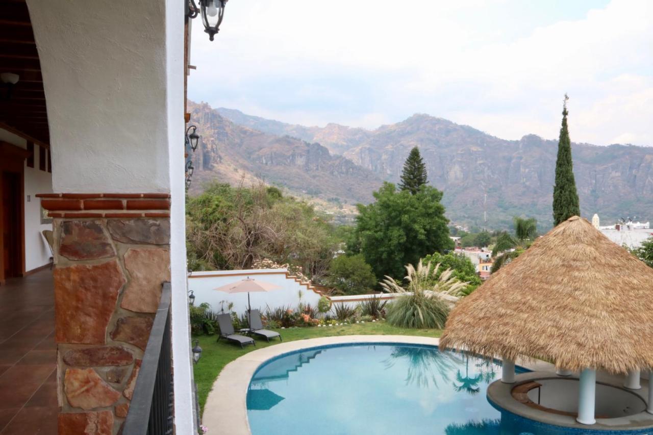Palacio Del Cobre Tepoztlan Ngoại thất bức ảnh