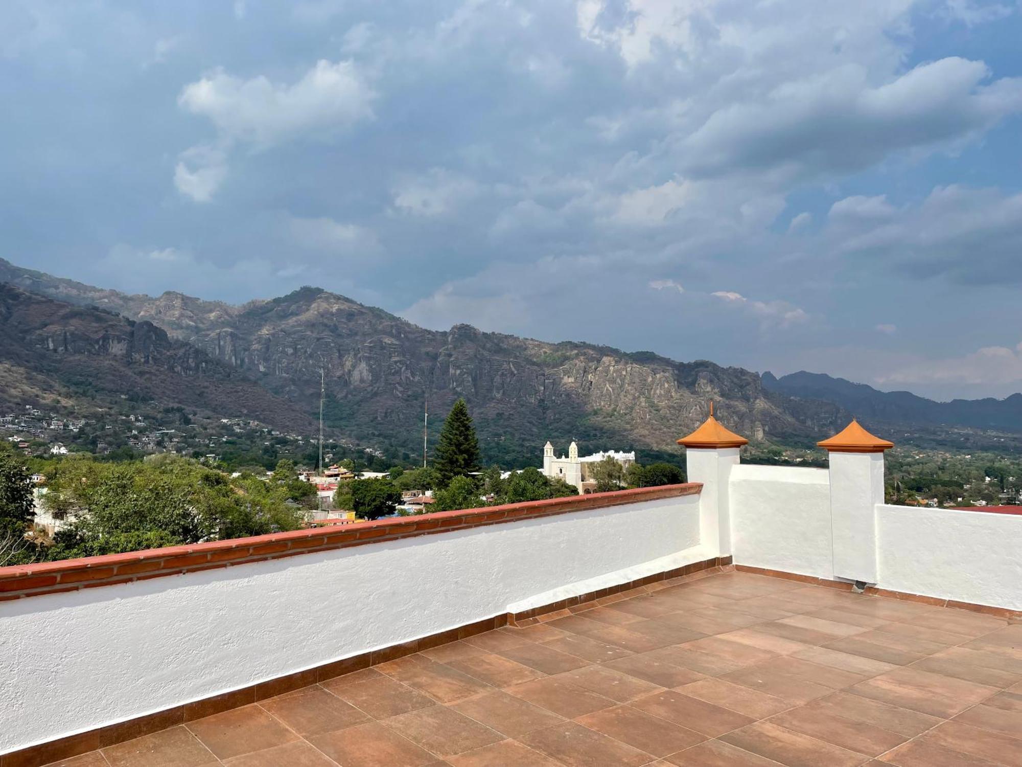 Palacio Del Cobre Tepoztlan Ngoại thất bức ảnh