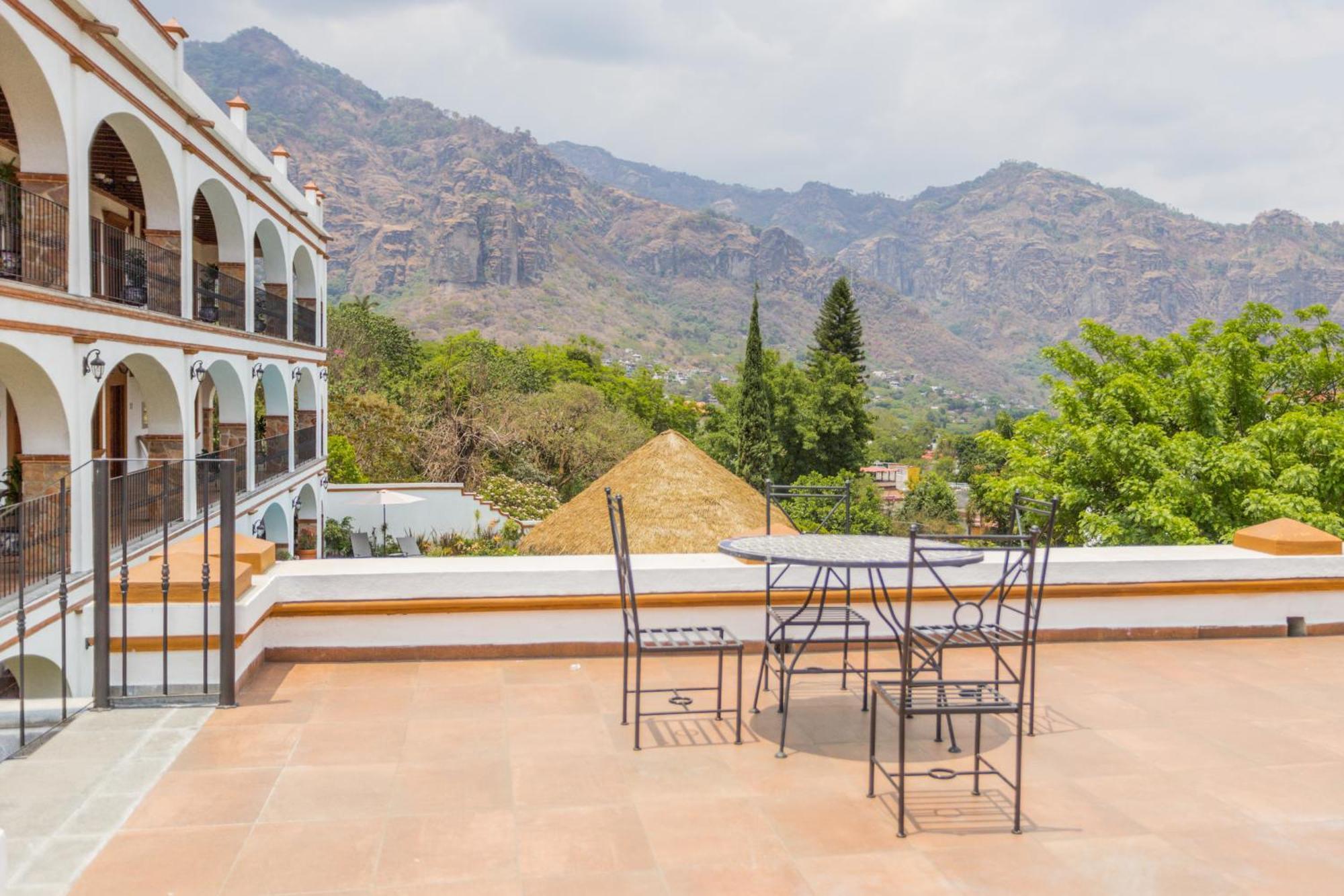 Palacio Del Cobre Tepoztlan Ngoại thất bức ảnh
