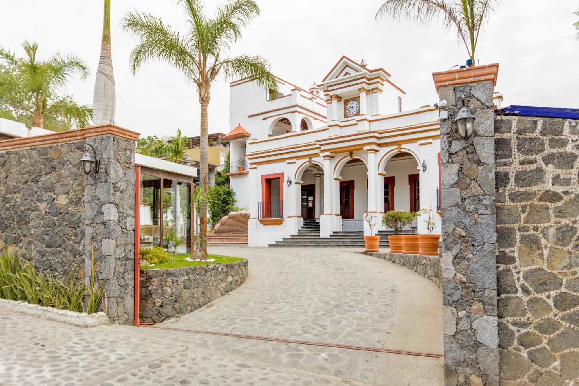 Palacio Del Cobre Tepoztlan Ngoại thất bức ảnh