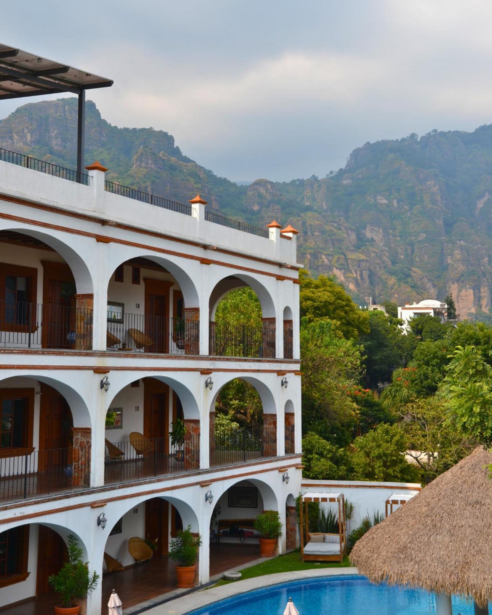 Palacio Del Cobre Tepoztlan Ngoại thất bức ảnh